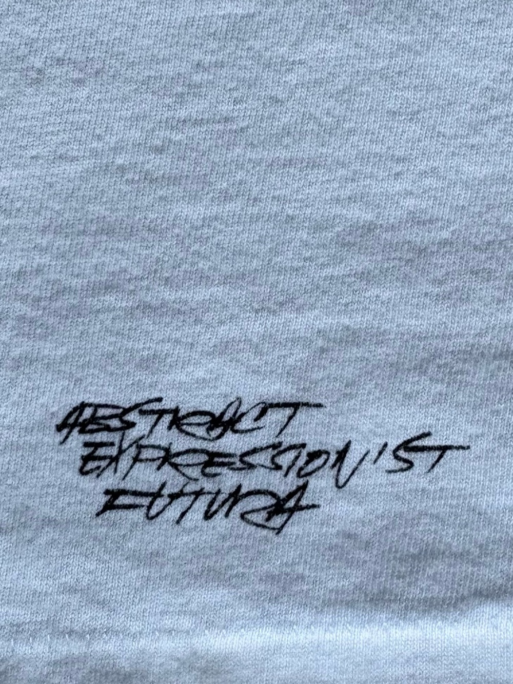 Futura x Uniqlo UT "Point Man's Henchmen" Graphic White T-shirt Size Large - Picture 4 of 6